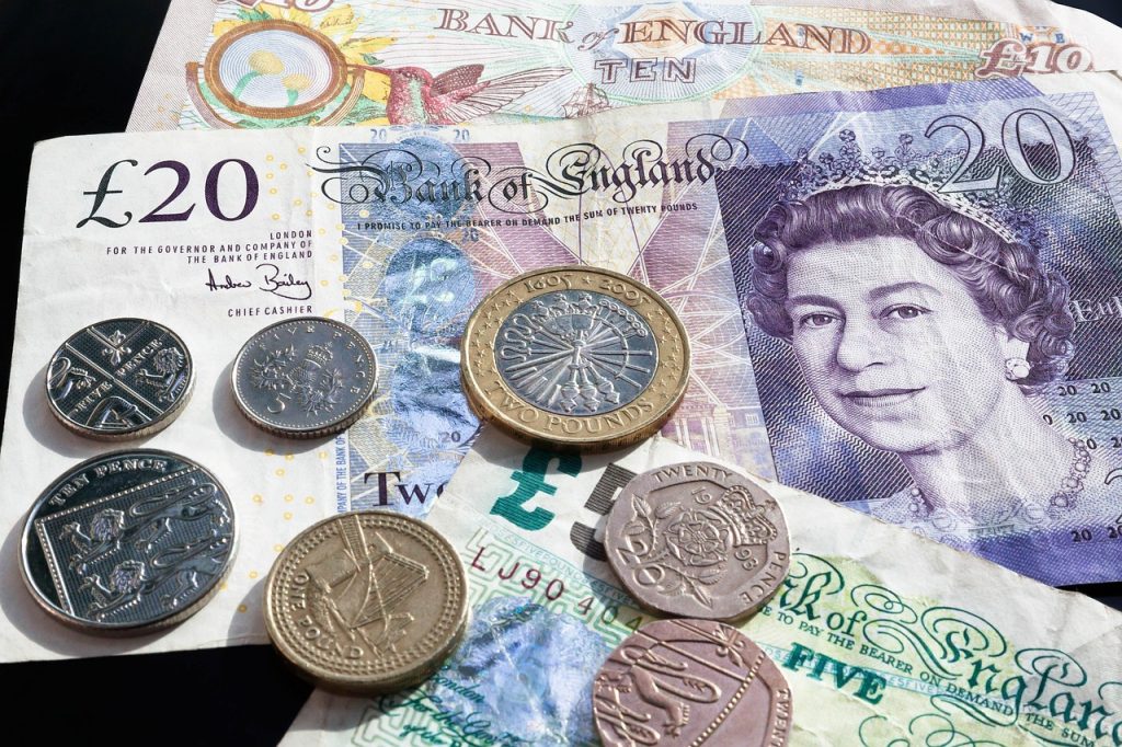 British Pounds