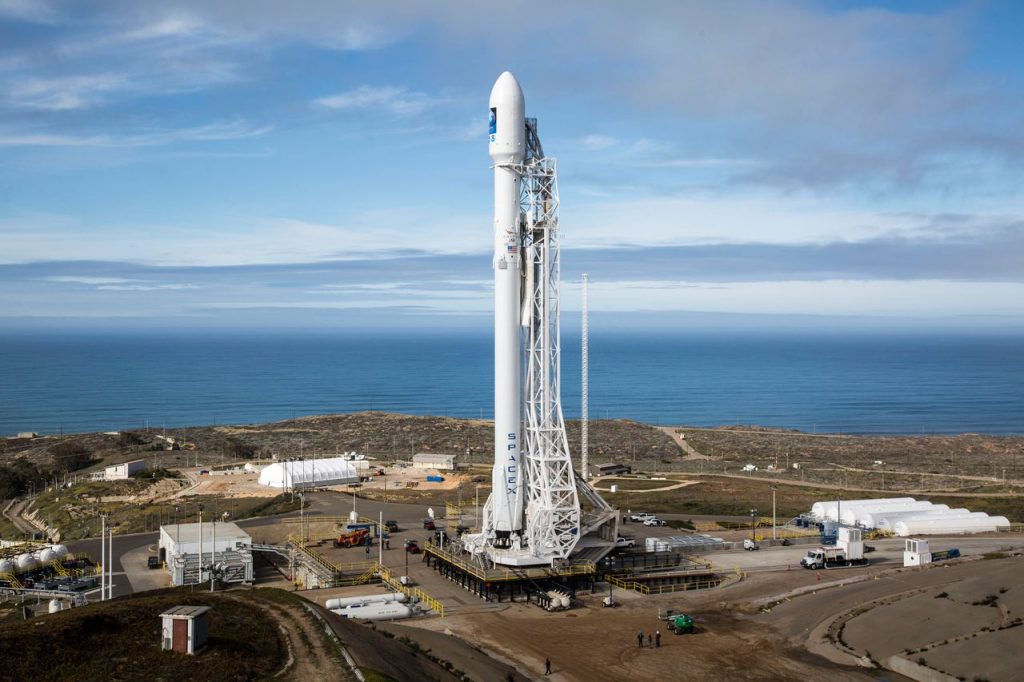 SpaceX rocket