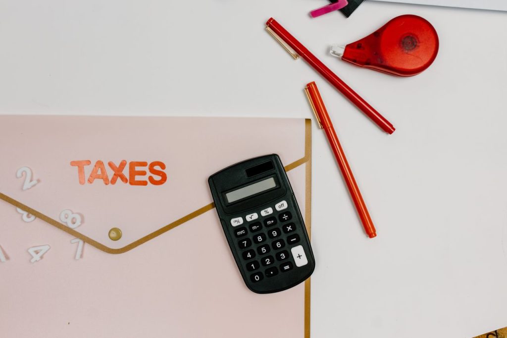 Tax planning