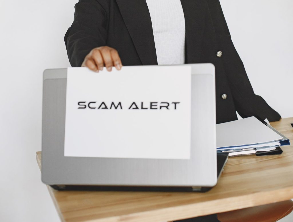 Scam Alert